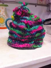 Another Teapot Cozy, just as crazy as the last one.