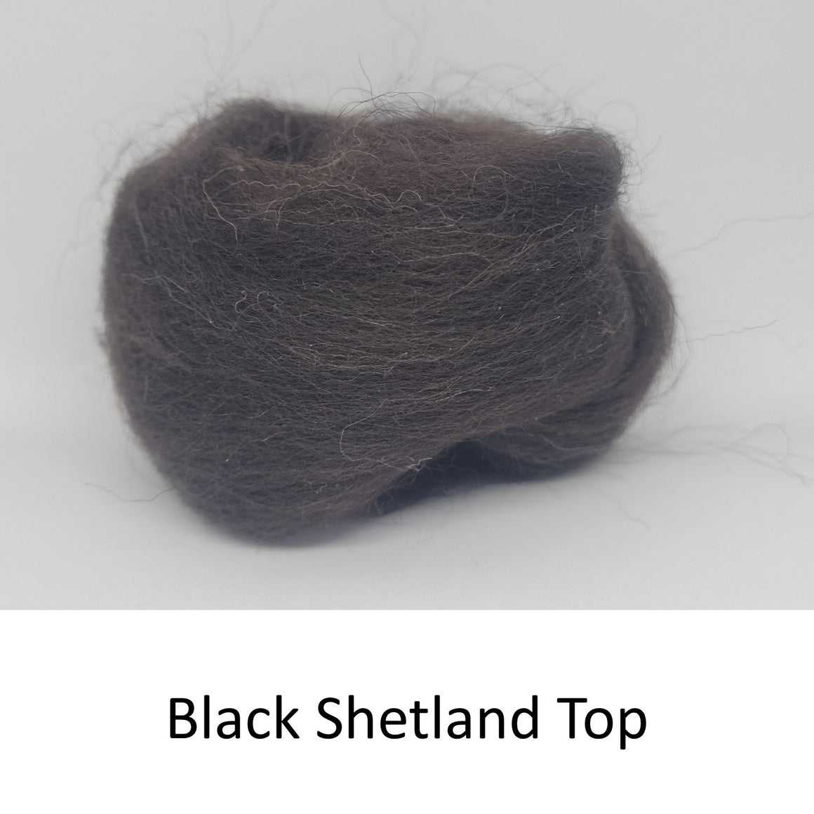 Black Shetland Top
