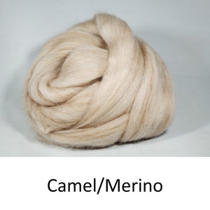 Camel/Merino blend