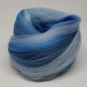 Light Blue Merino Silk Blend