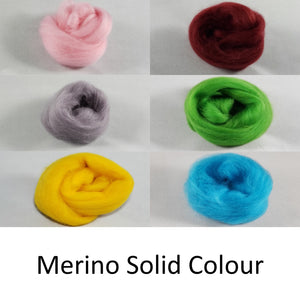 Merino Solid Colours