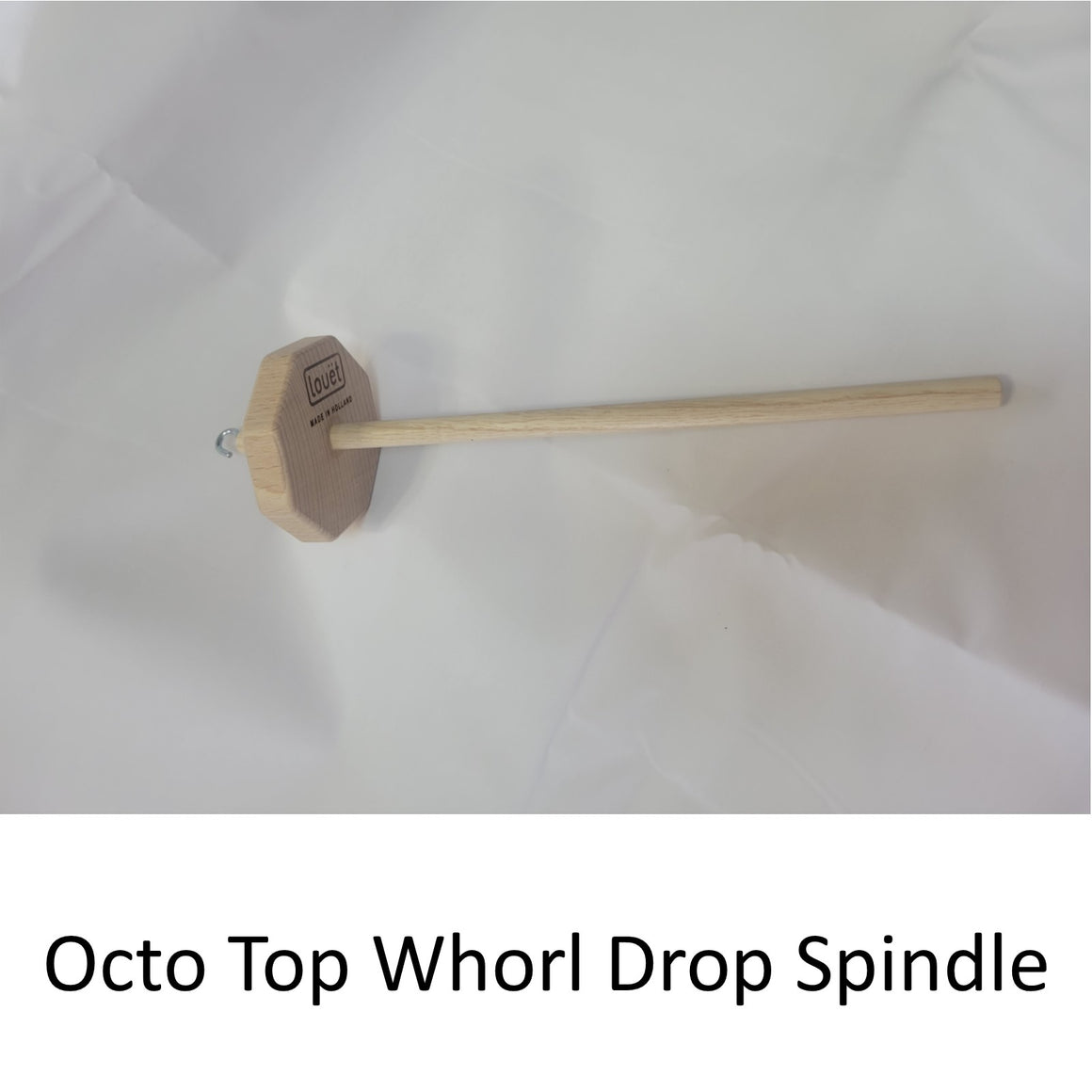 Octo Top Whorl Drop Spindle