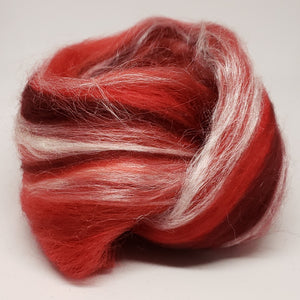 Red Merino Silk Blend