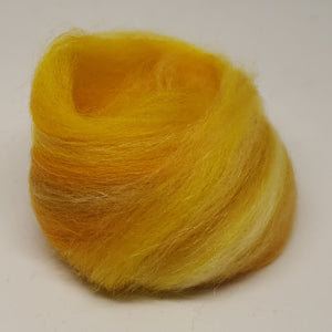 Yellow Merino Silk Blend